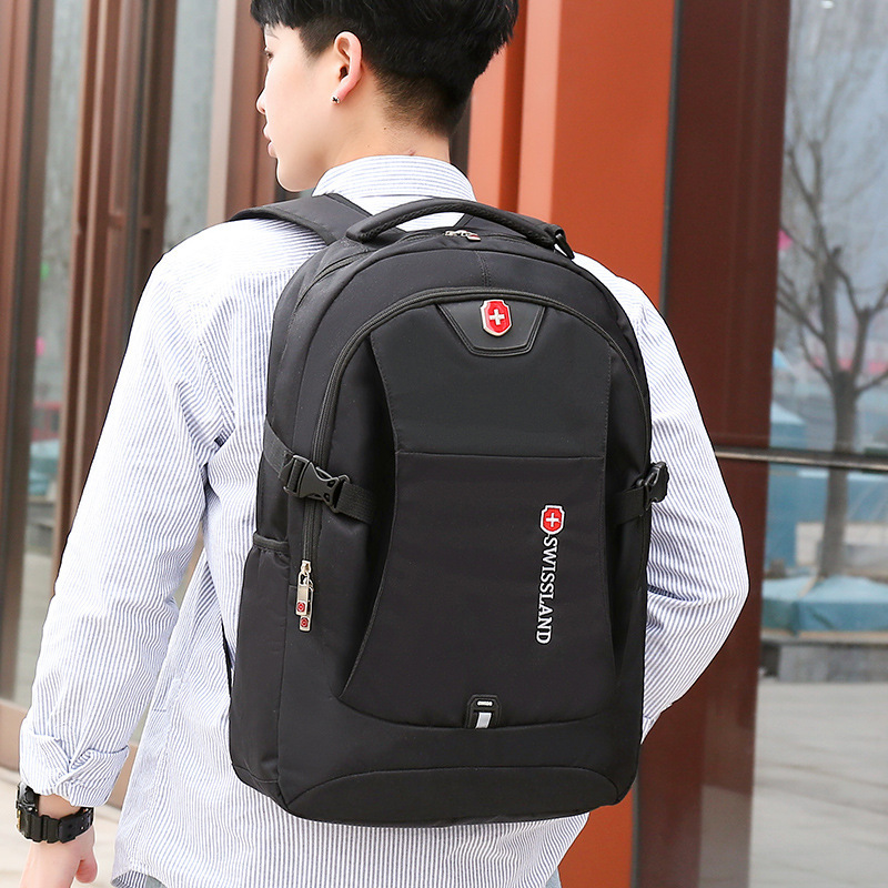 New saber style backpack multifunctional laptop bag college student bag business men's backpack wholesale