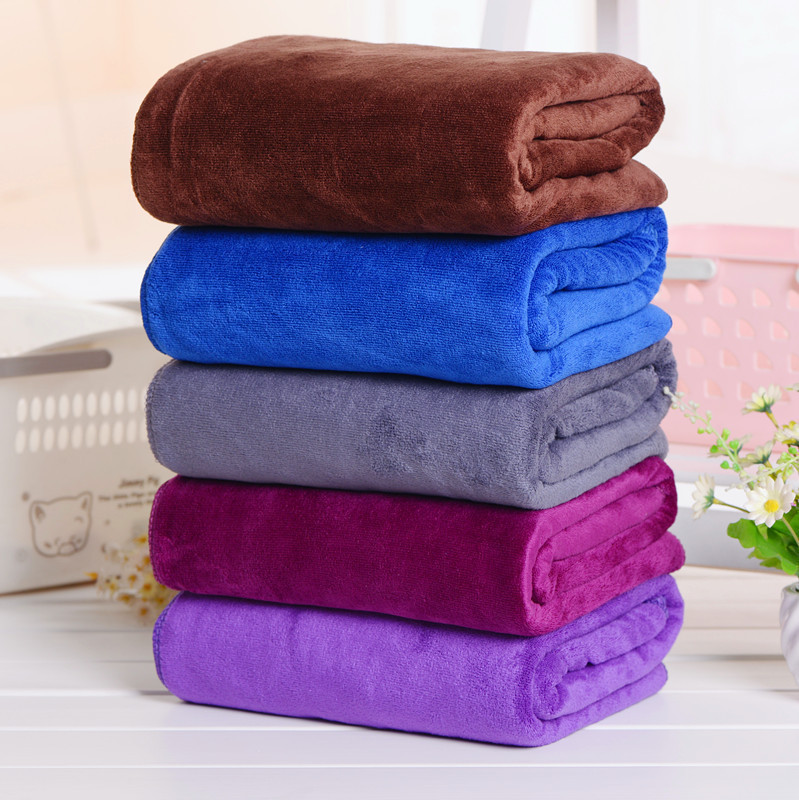 Microfiber super absorbent square towels wholesale rags car towels soft hotel polyester barber shop beauty salon towels