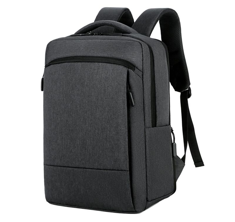 Business backpack for men, multifunctional computer bag, casual and simple computer backpack, can be customized with LOGO printed