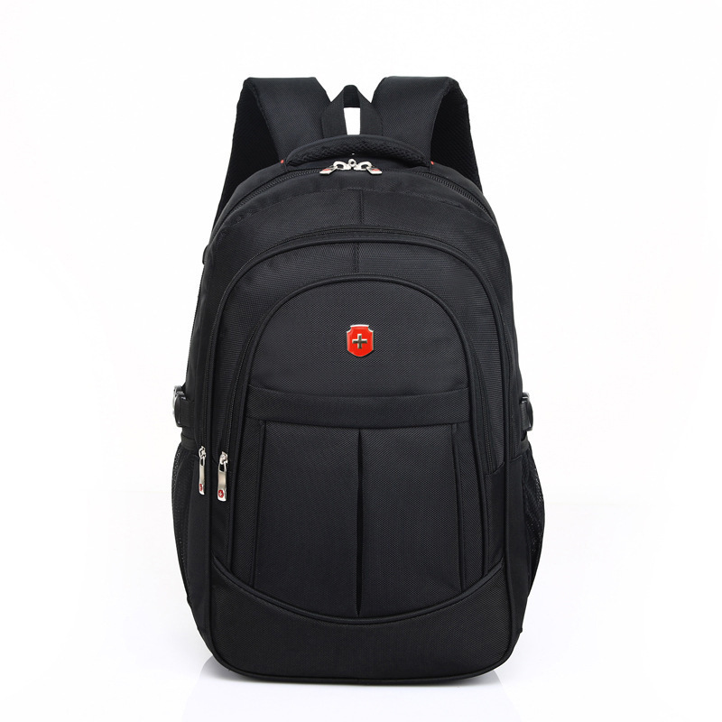 Large capacity men's backpack computer bag business casual travel bag saber backpack student school bag