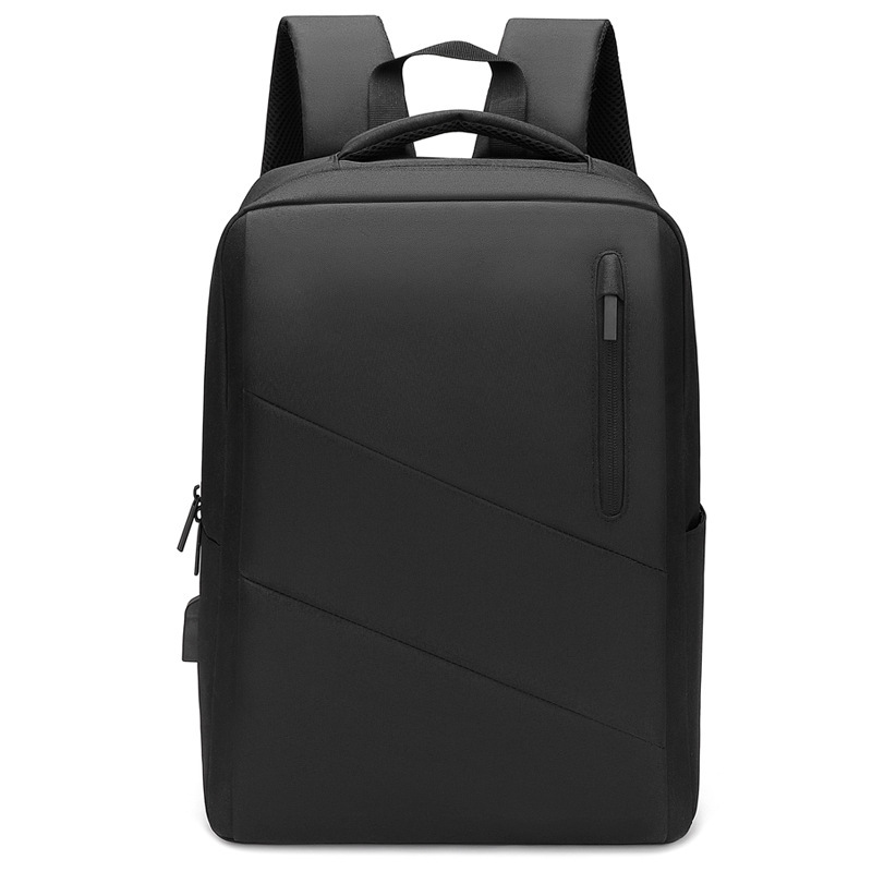Remand Backpack Computer Bag Men's and Women's Backpack Business Anti-Theft USB Charging Preliminary High School School Bag Made with LOGO