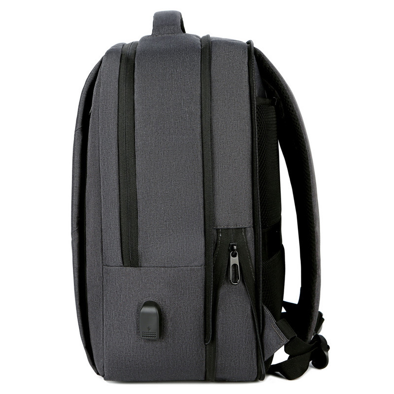 Laptop backpack Large capacity outdoor business backpack Expandable multifunctional shockproof computer bag