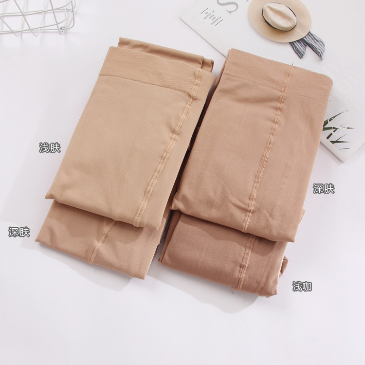 Far East 1200D medium thick flesh-colored light leg socks slimming micro-pressure shaping leggings spring and autumn style pantyhose 9120