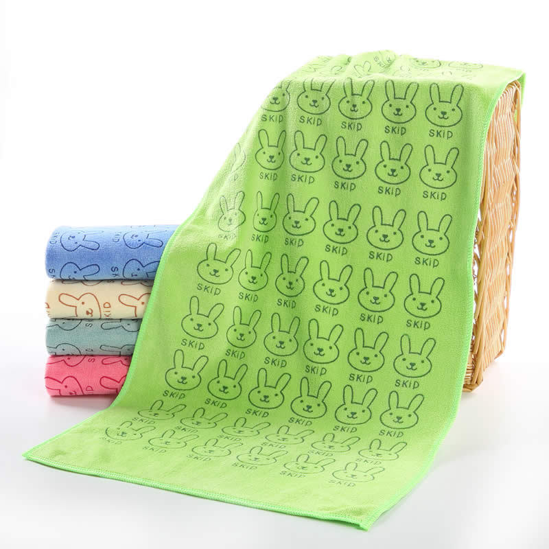 [Manufacturer] Revis 300g/㎡ microfiber towel polyester and nylon brushed nano printing