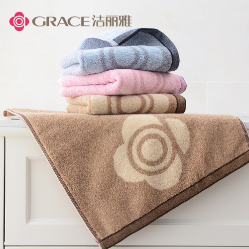 Jialiya towel thickened cotton adult face towel soft boutique face towel group purchase high-end gift towel 8992