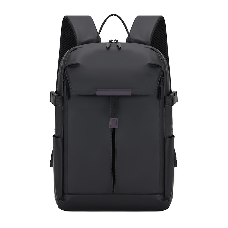 Large-capacity leisure travel computer bag, multifunctional men's backpack, high-end nylon cloth business backpack, can hold basketball