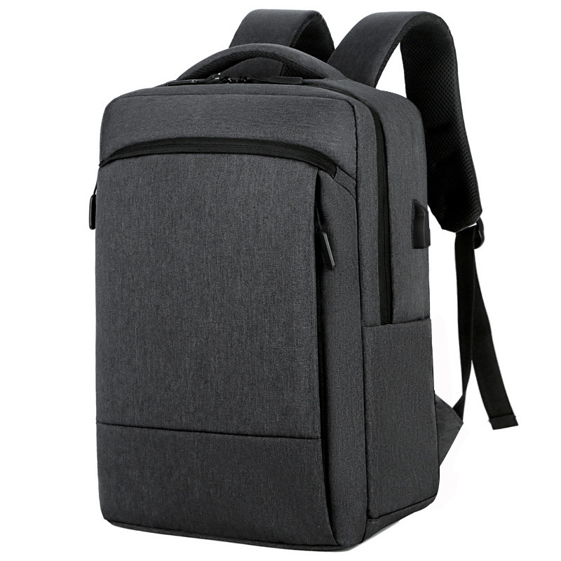 Computer backpack 15.6 inch business backpack large capacity thickened student school bag gift conference can print logo