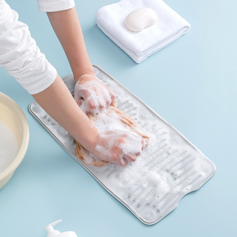 ZT2067 multifunctional silicone washboard household foldable washboard suction cup anti-slip washboard