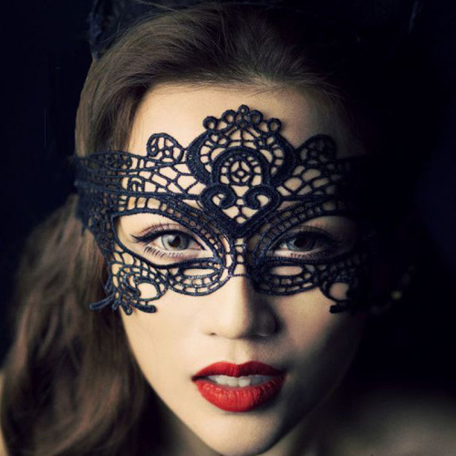 Sexy Eye Mask Black Lace Queen Masquerade Princess Party Annual Meeting Beauty Mask Accessories Half Face Eye Veil