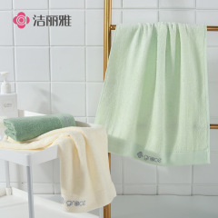 Jialiya 6413 bamboo fiber towel adult and children comfortable absorbent water towel soft face towel household soft