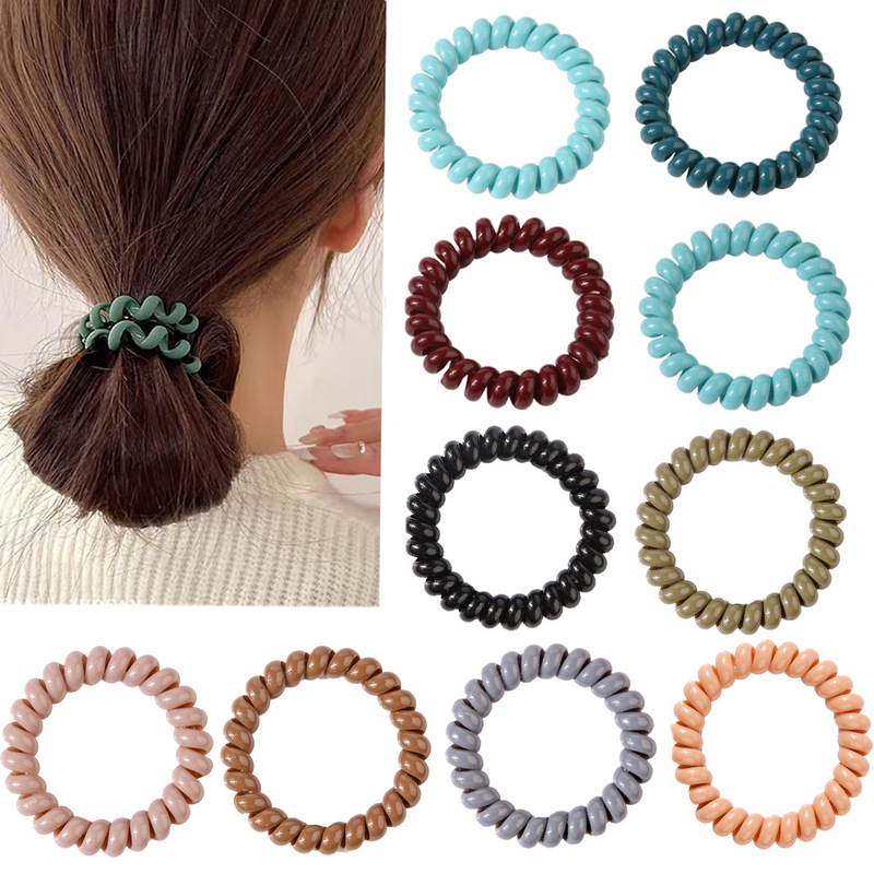 Telephone cord sale hair tie wholesale