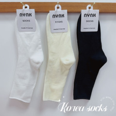 [Very soft solid color mid-calf~] Women's mid-calf, light, breathable and comfortable, Dongdaemun, Korea, cotton is durable