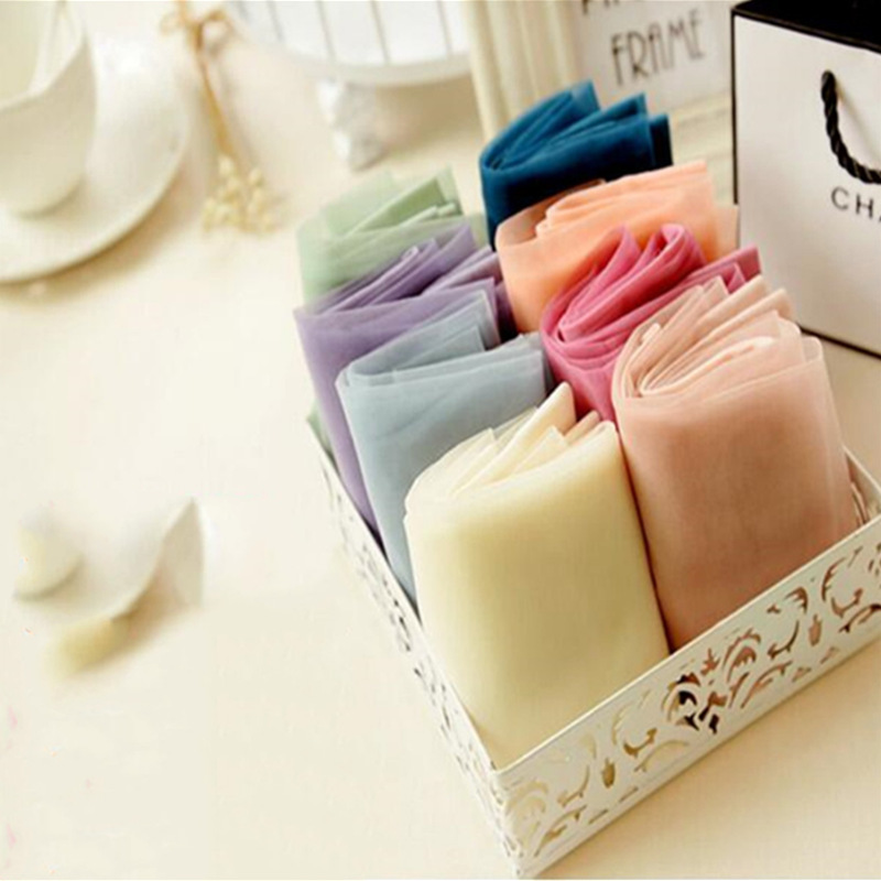 Sexy colorful stockings for women anti-snatch transparent candy color pantyhose ultra-thin white bottoming stockings