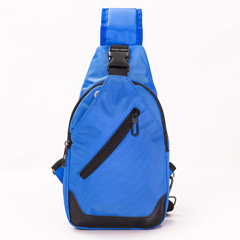 European and American men's chest bag, business casual shoulder bag, boy's chest bag, shoulder crossbody bag, outdoor sports chest bag