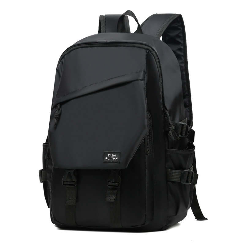 New student schoolbag wholesale men's and women's Oxford cloth lightweight backpack business computer bag outdoor short trip bag