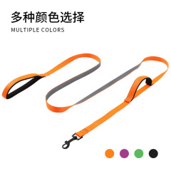 Amazon pet supplies leash, large and medium-sized dog leash, nylon anti-riot leash