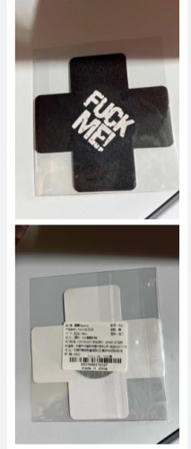 Feimu sexy adult products reusable accessories shaped sequin nipple stickers blood drops 7610/7611