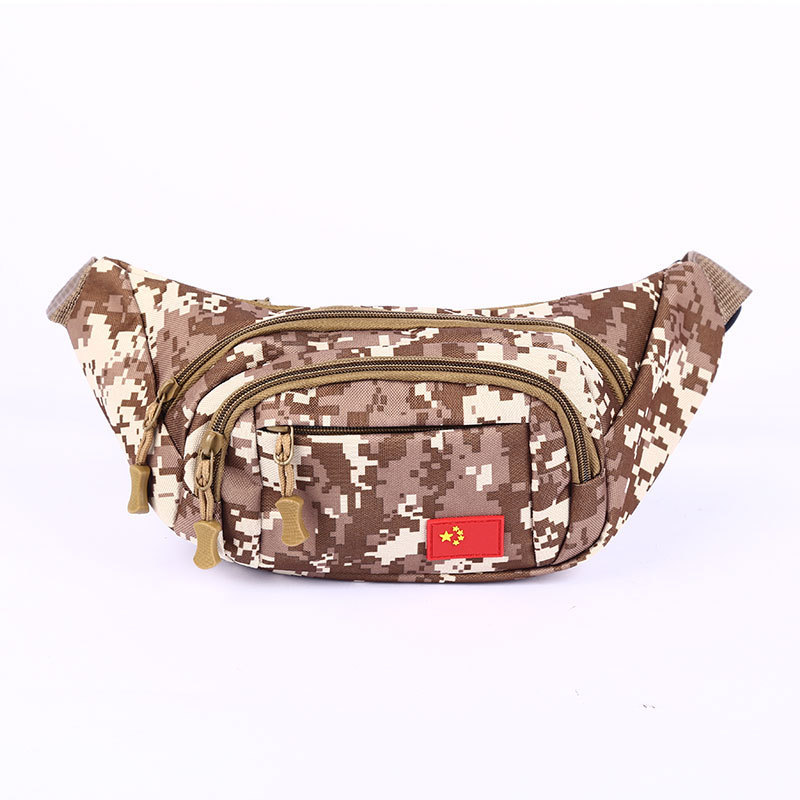 Tactical waist bag mountaineering outdoor waist bag special tactical military fan mobile phone bag multi-function shoulder bag