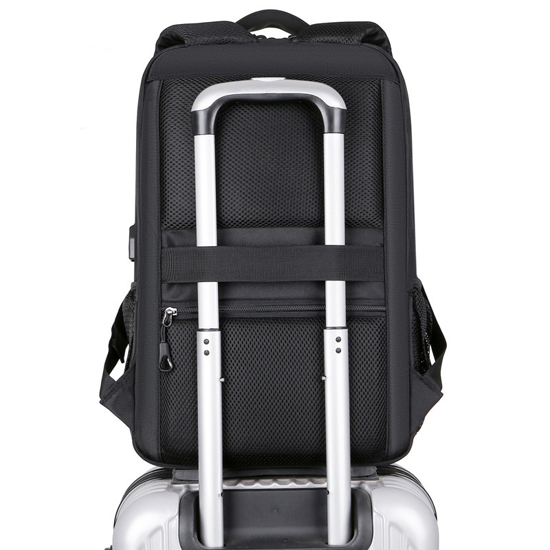 Men's backpack travel business leisure work business trip computer backpack trendy sports waterproof college student bag