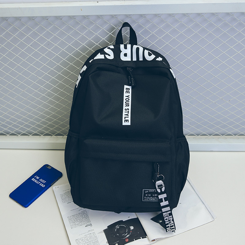 Backpacks for children and students, canvas backpacks for middle and high school students, fashionable travel backpacks for campus