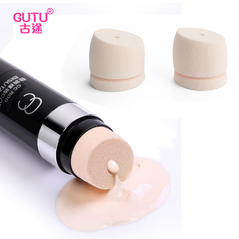 GUTU AliExpress CC stick sponge head replacement touch-up makeup artifact does not eat powder dry and wet dual-use factory direct sales