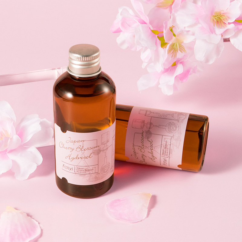 Fenyi Japanese Cherry Blossom Hydrosol 100ml Hydrating Moisturizing Toner Facial Care Skin Care Products