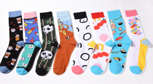 Men's trendy socks foreign trade men's cotton men's socks manufacturers trendy women's cross-border socks men's socks short socks women's wholesale socks