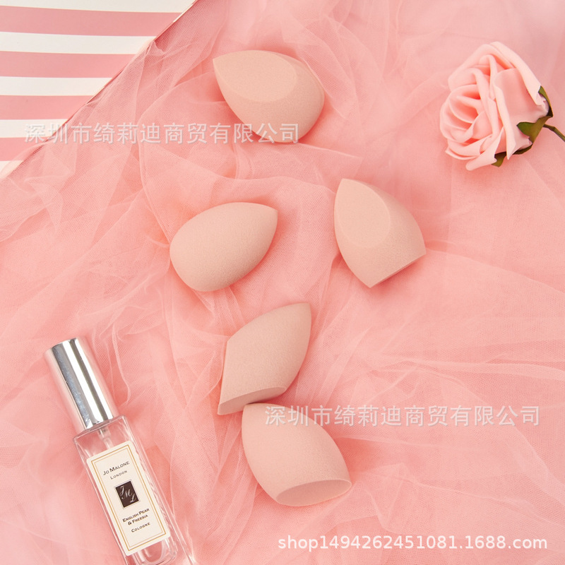 [Chaowu Rose] Li Jiaqi recommends beauty egg without powder, makeup puff sponge egg, cherry blossom powder