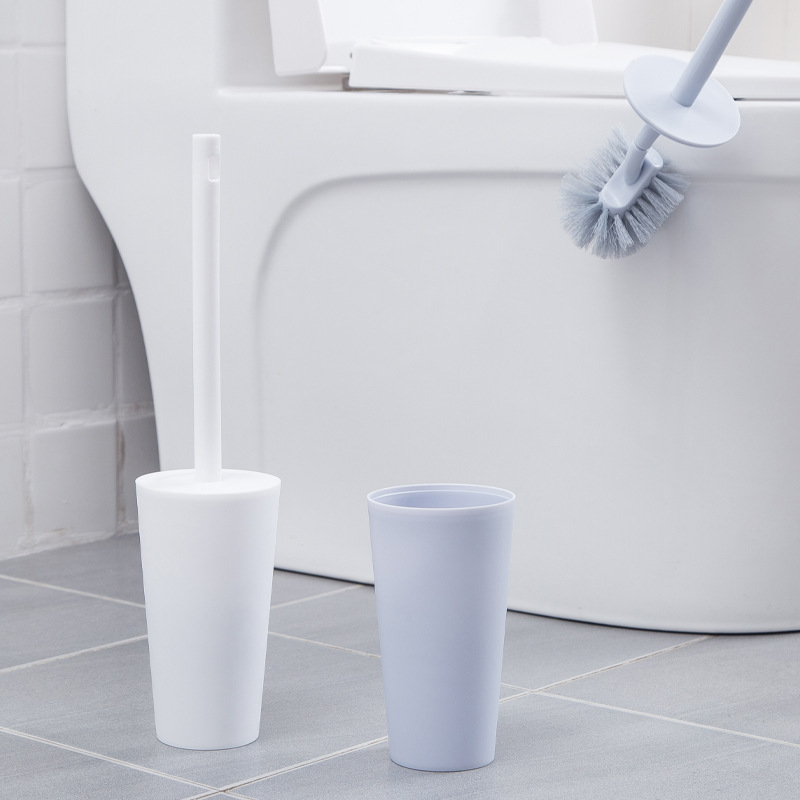 ZT7016 elegant toilet brush set bathroom cleaning brush Nordic simple long handle soft bristle toilet brush toilet brush