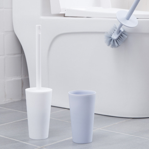 ZT7016 elegant toilet brush set bathroom cleaning brush Nordic simple long handle soft bristle toilet brush toilet brush