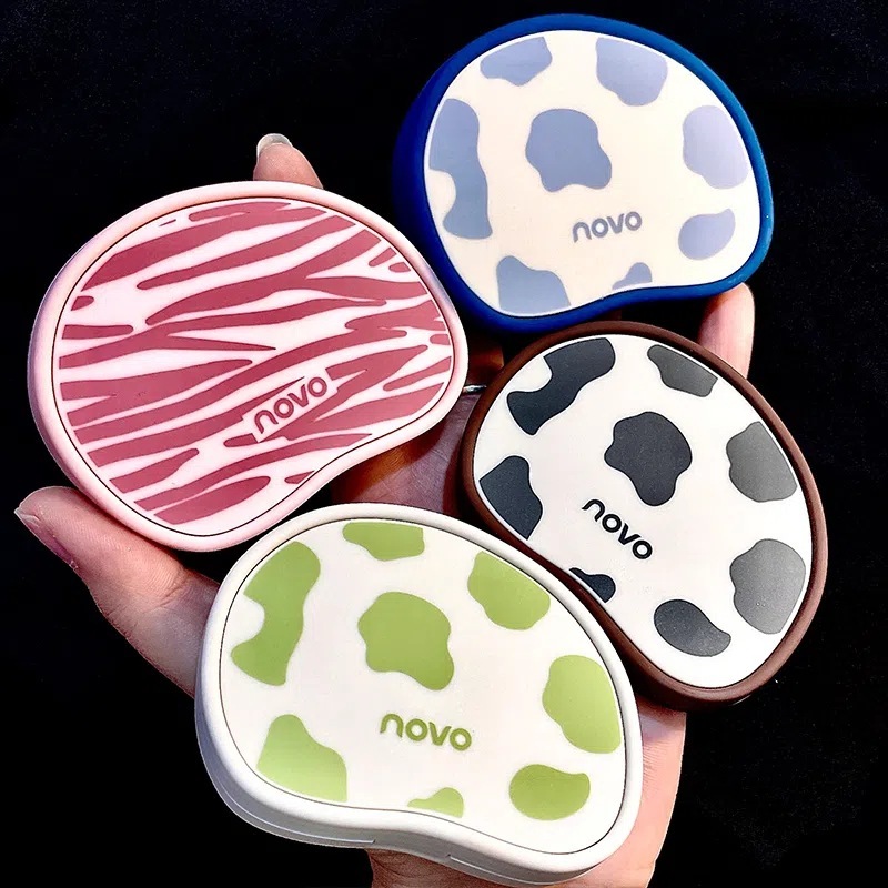 NOVO5673 eye shadow palette ins affordable students daily eye shadow non-removable makeup waterproof earth pigment color light makeup