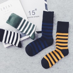 Socks for women, autumn Korean ulzzang wow socks for couples, cotton socks for men and women, trendy brand long-tube Japanese socks
