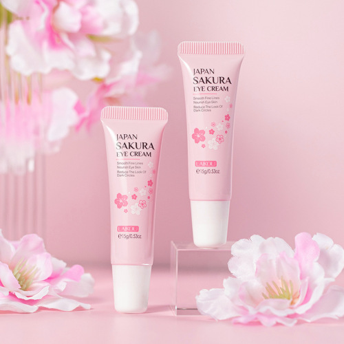 Laiko Sakura Essence Eye Cream 15g hydrating, moisturizing and caring skin care product