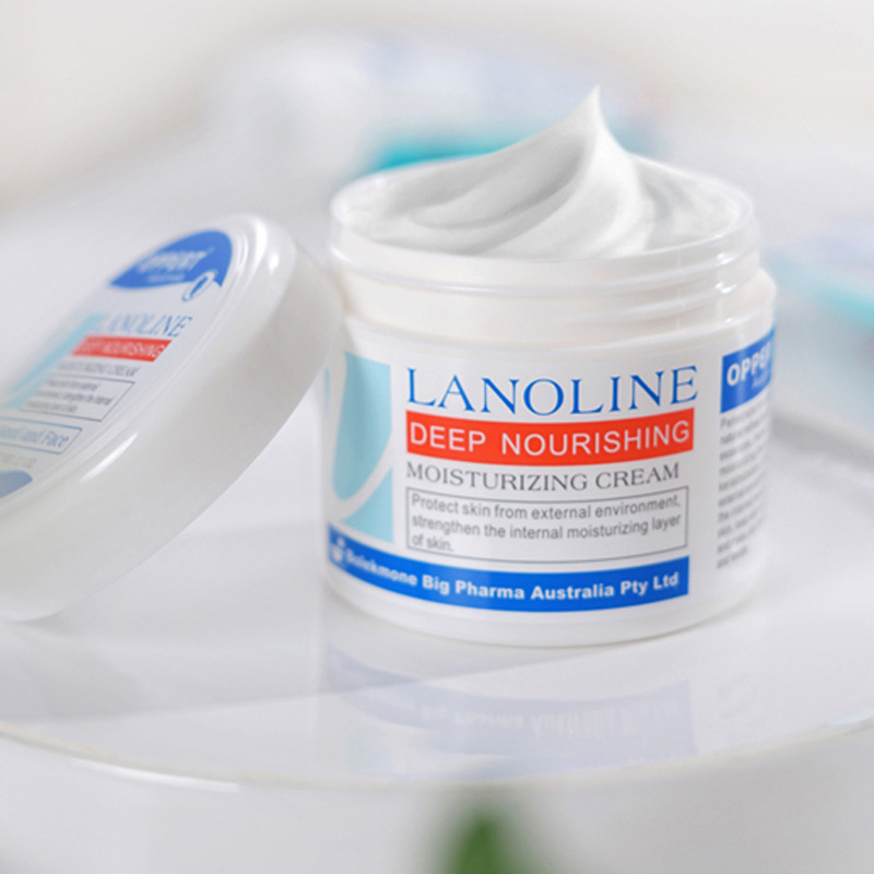 Australia OPPERT Lanolin Moisturizing Cream Moisturizing, Moisturizing and Non-greasy for Women 80g