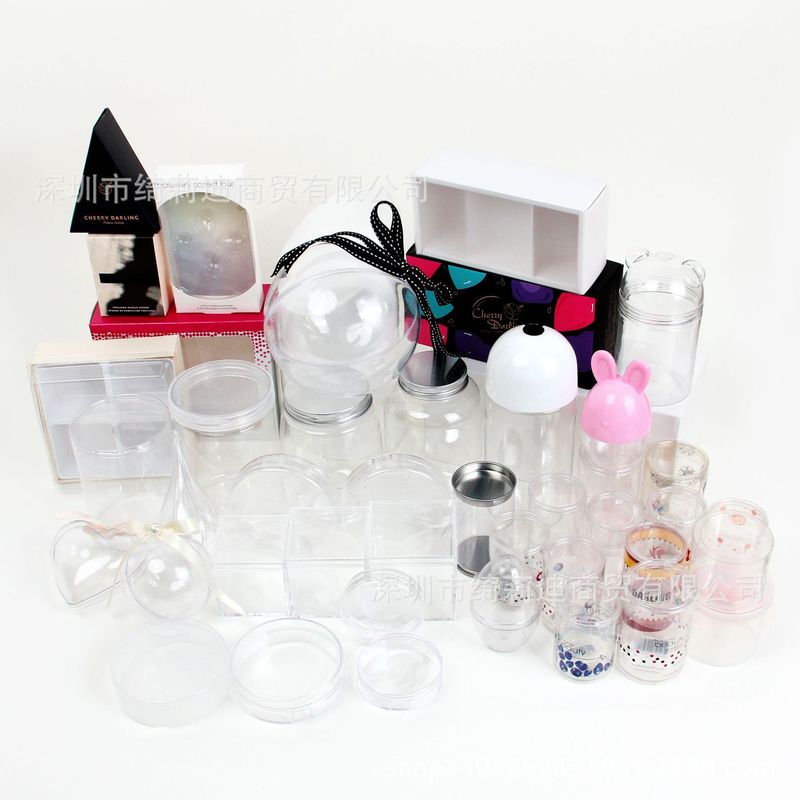 [Packaging of your choice] Powder puff packaging box/bag Beauty egg sponge powder puff storage tube opp/pvc/pp
