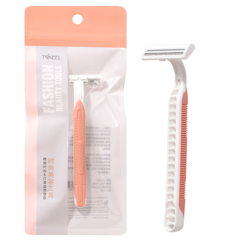 Chuanqi'er razor stainless steel blade armpit leg women's hair removal rake razor private trimmer