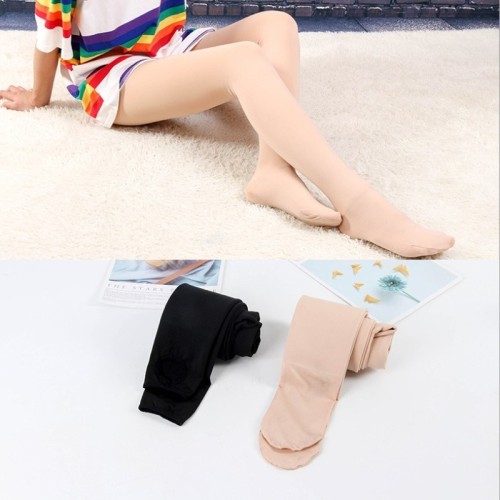 Women's warm leggings 230g thickened nylon super soft pantyhose step-on pants one-piece pants