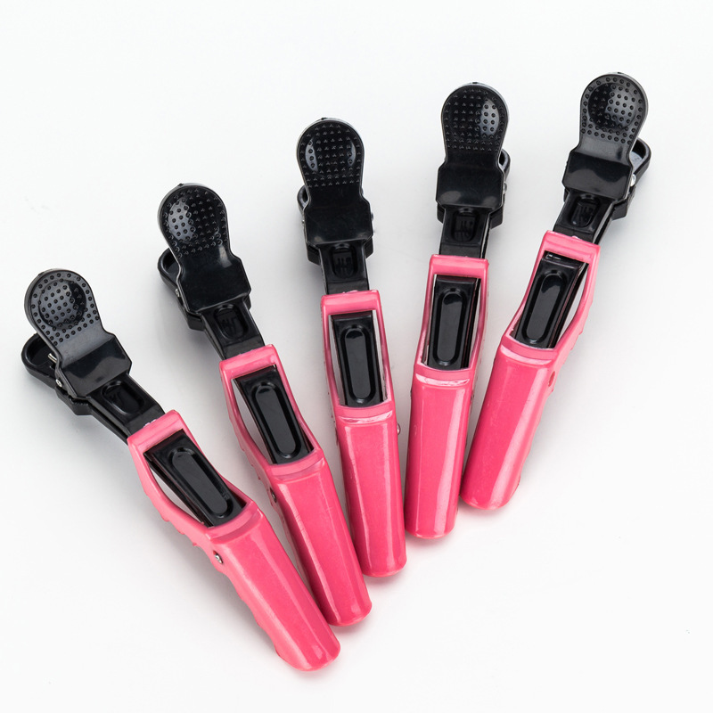 Hair styling positioning clip, partition clip, duckbill clip, shark dinosaur clip, hair cutting clip, beauty tool