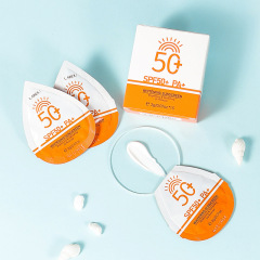 LAIKOU sunscreen 2g*15 tablets boxed moisturizing and hydrating summer isolation cream cross-border supply