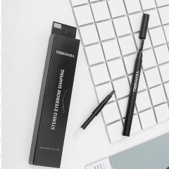 Thailand TREECHADA eyebrow pencil 1+2 double-head rotating eyebrow pencil eyebrow brush replacement refill waterproof