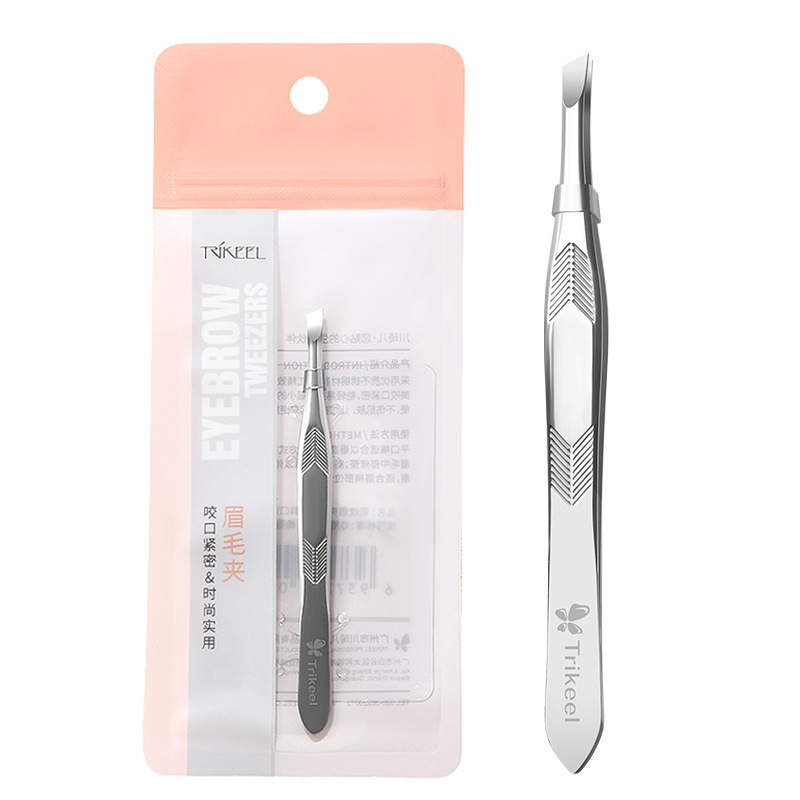 Chuanqi'er eyebrow clip tweezers for plucking eyebrows, plucking pliers, small tweezers, tool artifact, beard, men's eyebrow trimming and beard plucking