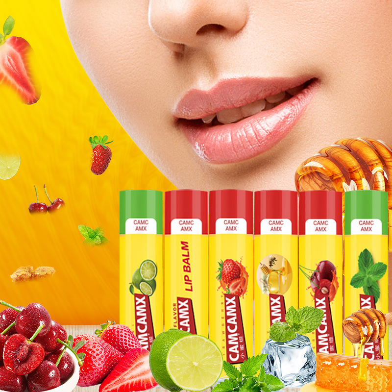 American Xiaomiti CAMCAMX Repair Lip Balm Moisturizing, Nourishing, Diminishing Lip Lines