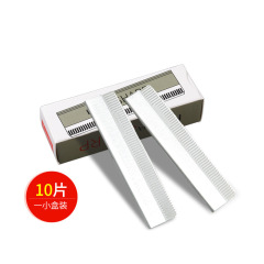 Eyebrow trimming blade stainless steel eyebrow razor corrugated blade disposable eyebrow trimming razor tattoo hairdressing tool
