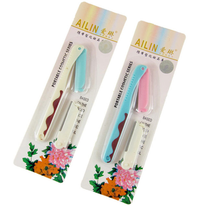Eileen Eyebrow Shaping Kit Easy and Safe Eyebrow Shaping Replaceable Blade Makeup Artist Professional Eyebrow Shaping Makeup Beauty Tool