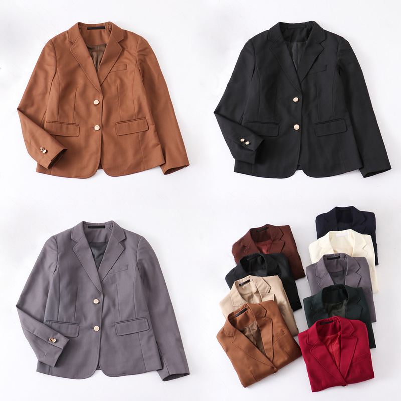 Small suit women's jacket JK uniform 2020 new campus style women's top interview professional college student work clothes