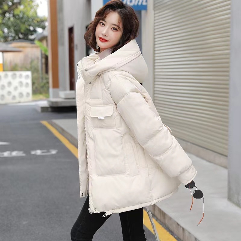 Jiaxing Pinghu Down Jacket Women's High-End Women's Winter Jacket White Duck Down Jacket Korean Style Short Lightweight Women's Clothing