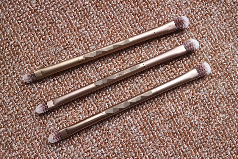 urbandeway UD3 double-ended eyeshadow palette brush concealer brush metal rod makeup brush makeup brush Cangzhou Moyu