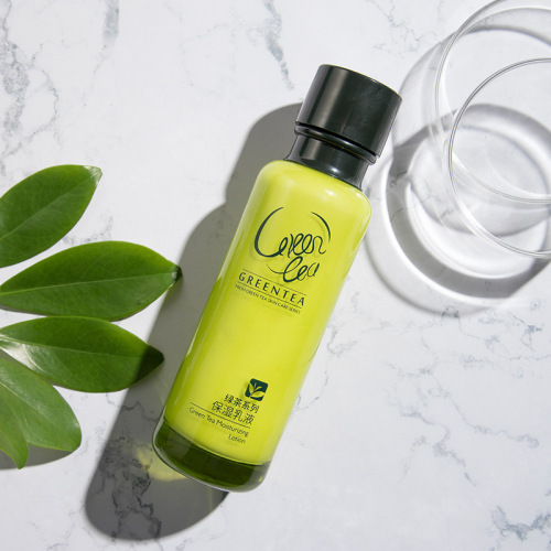 Laiko Green Tea Moisturizing Lotion 120ml Hydrating Refreshing Skin Care Cosmetics