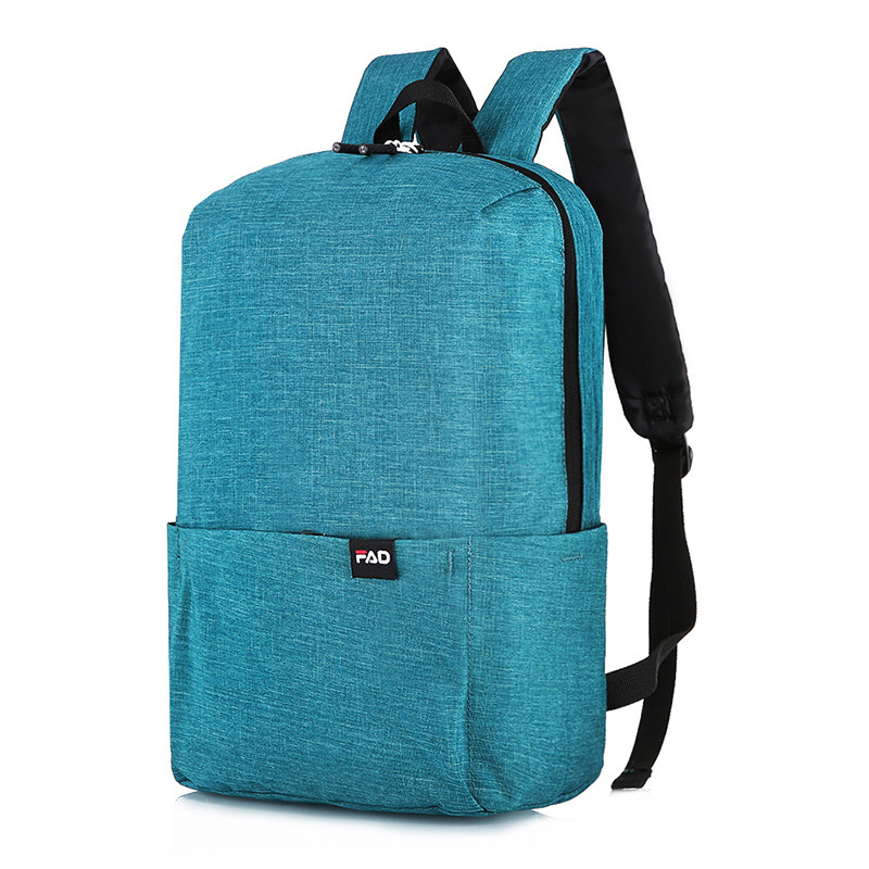 Factory customized gift bag for outdoor travel, colorful small backpack, waterproof children's school bag, colorful sports backpack