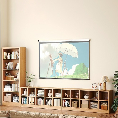 Plaid bookcase floor-standing storage rack living room free combination multi-layer storage storage low cabinet home bookshelf